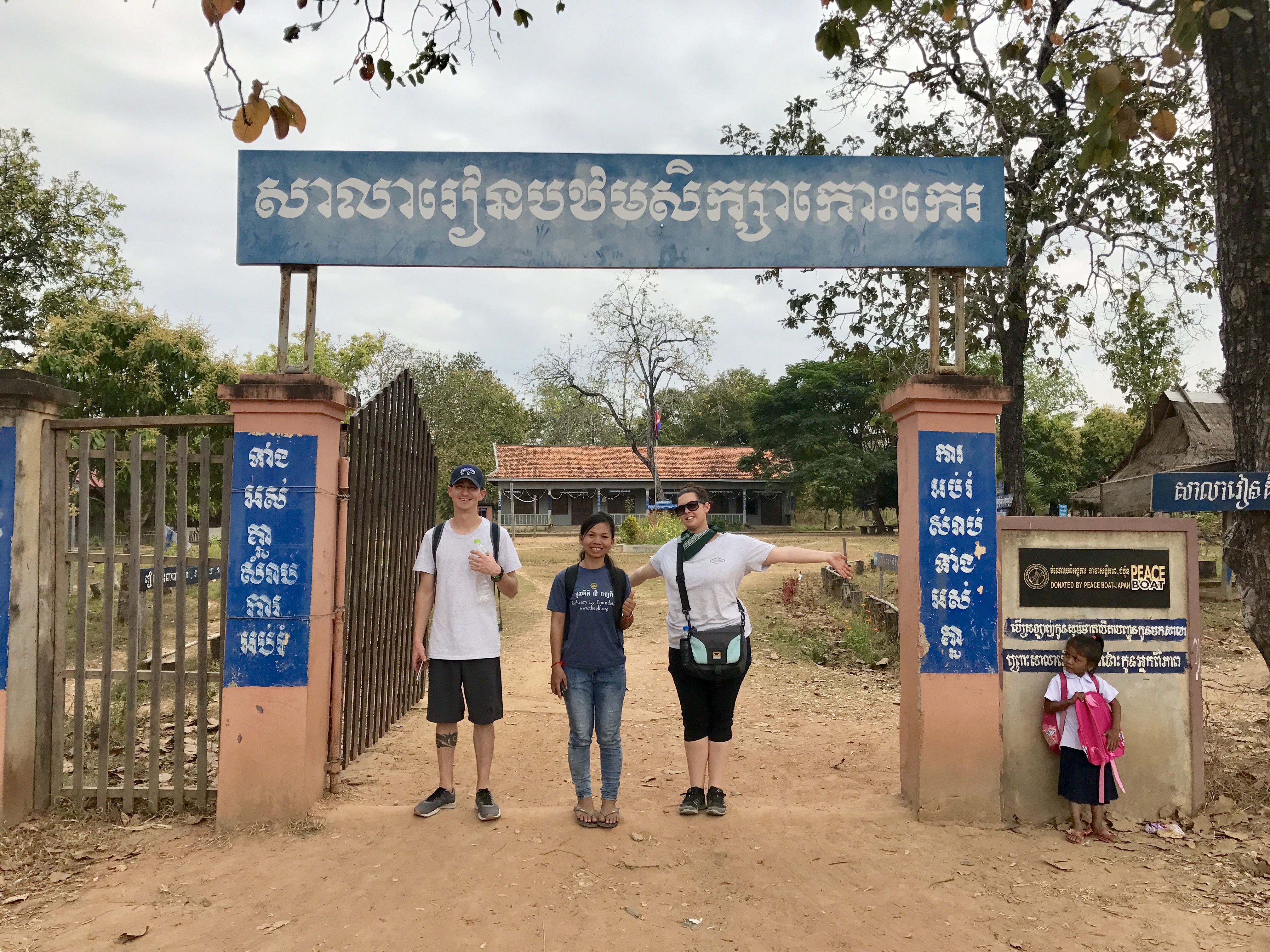 Volunteer Spotlight: Shanyn in Southeast Asia
