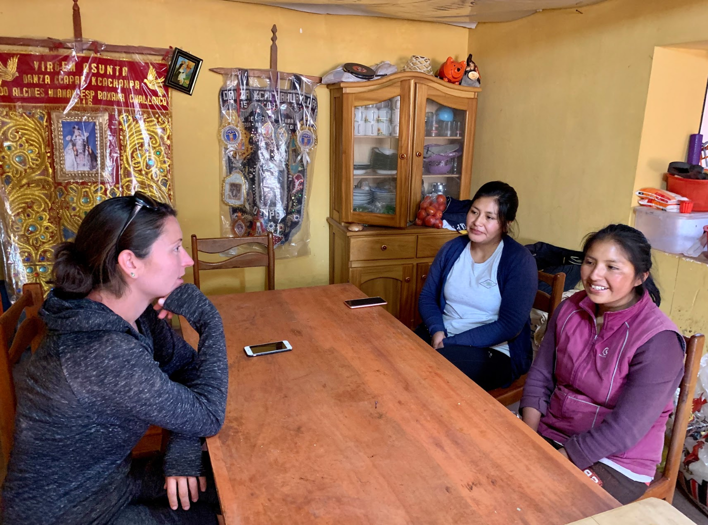 Women’s Empowerment in Pinagua, Peru